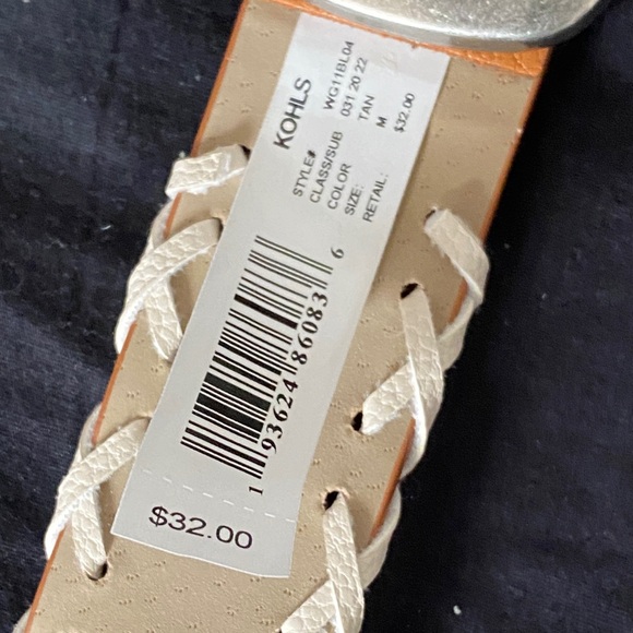 NWT Kohls coquette kawaii cute belt - Picture 6 of 6